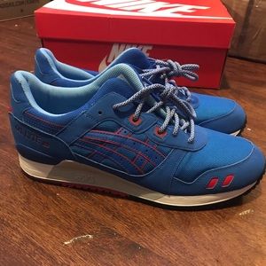 Brand New Never Worn Ascis Gel Lyte 3 III size